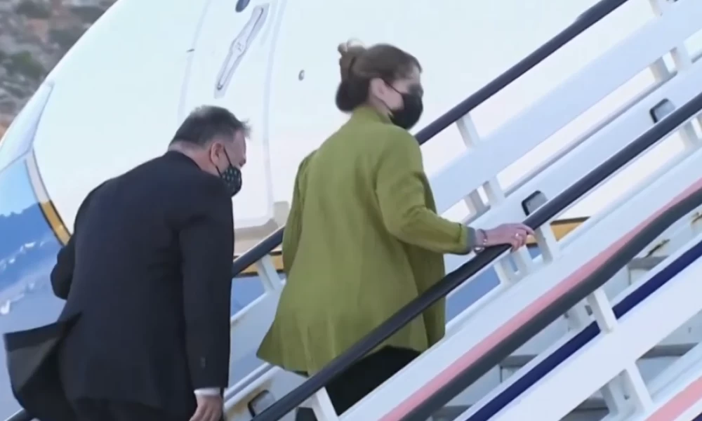 Αναχώρησε από την Κρήτη ο Μ.Πομπέο (βίντεο)